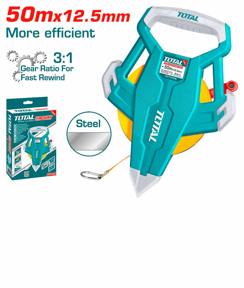 Total TMT710506 Steel Measuring Tape