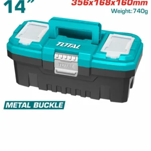 Total TPBX0142 Plastic Tool Box