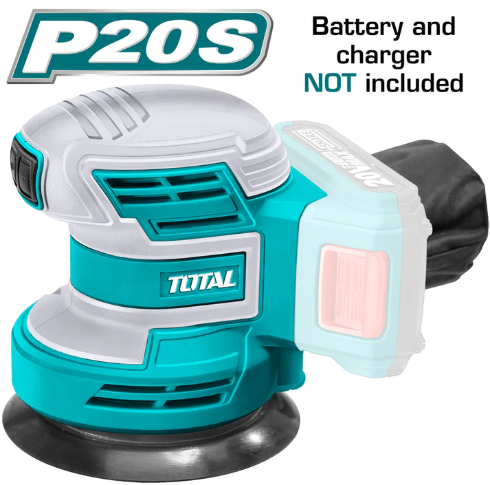 Total TROSLI2001 Cordless Lithium-Ion Random Orbit Sander