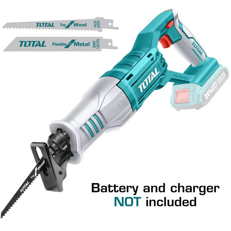 Total TRSLI1151 Cordless Lithium-Ion Reciprocating Saw
