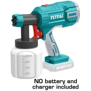 Total TSGLI2001 Cordless Lithium-Ion Spray Gun
