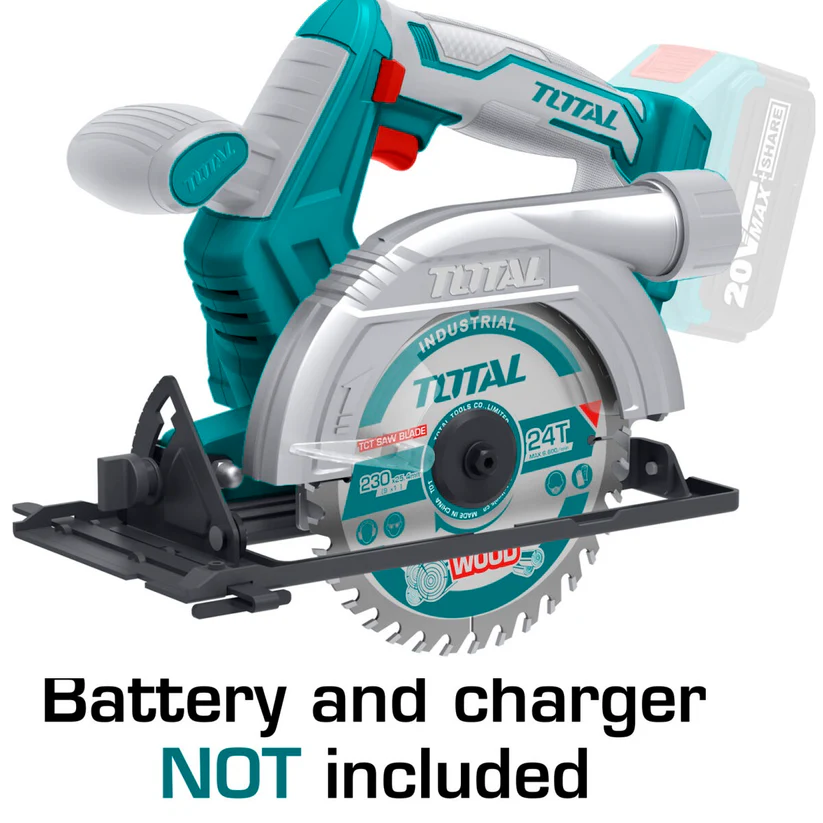 Total TSLI1651 Cordless Lithium-Ion Circular Saw