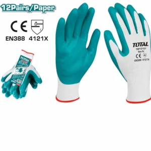 Total TSP12101 Nitrile Gloves