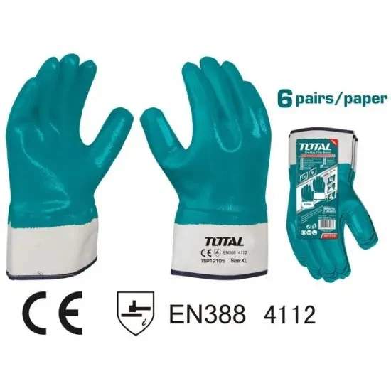 Total TSP12105 Nitrile Gloves