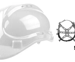 Total TSP2609 White Safety Helmet