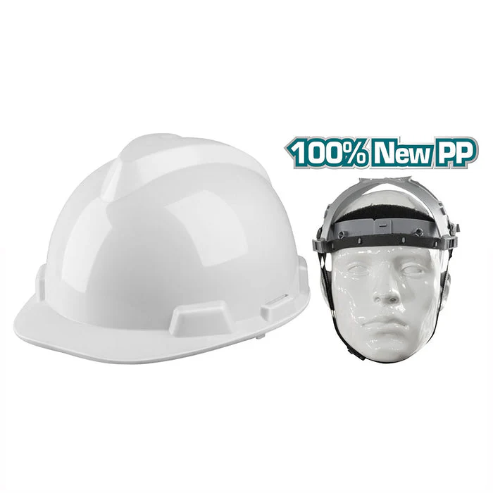 Total TSP2609 White Safety Helmet - Image 2