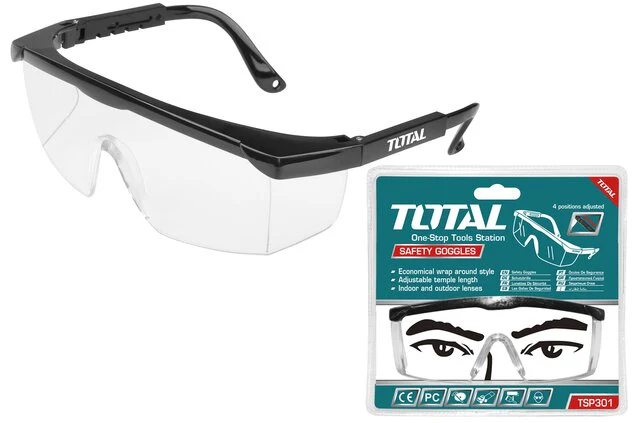 Total TSP301 Safety Goggles