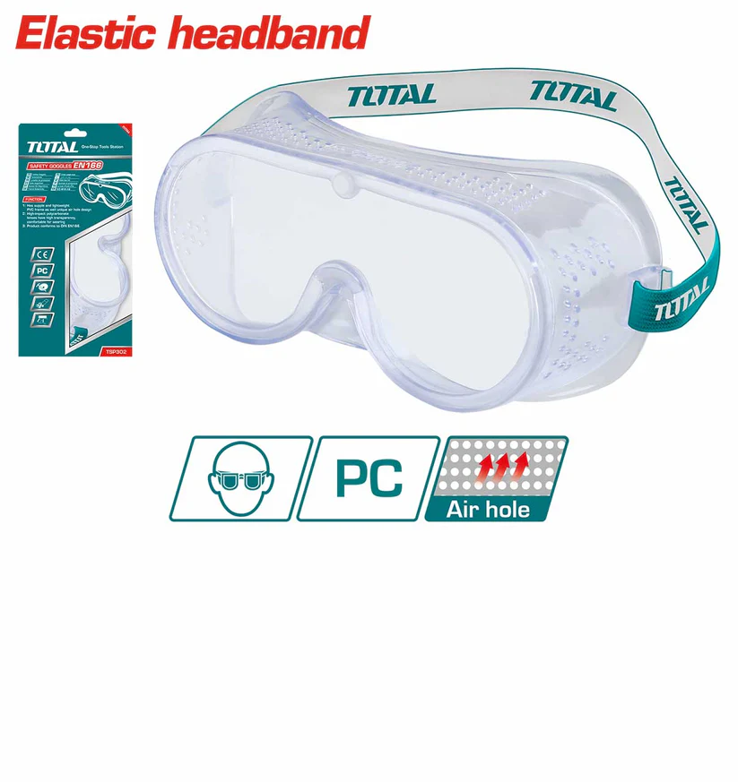 Total TSP302 Safety Goggles