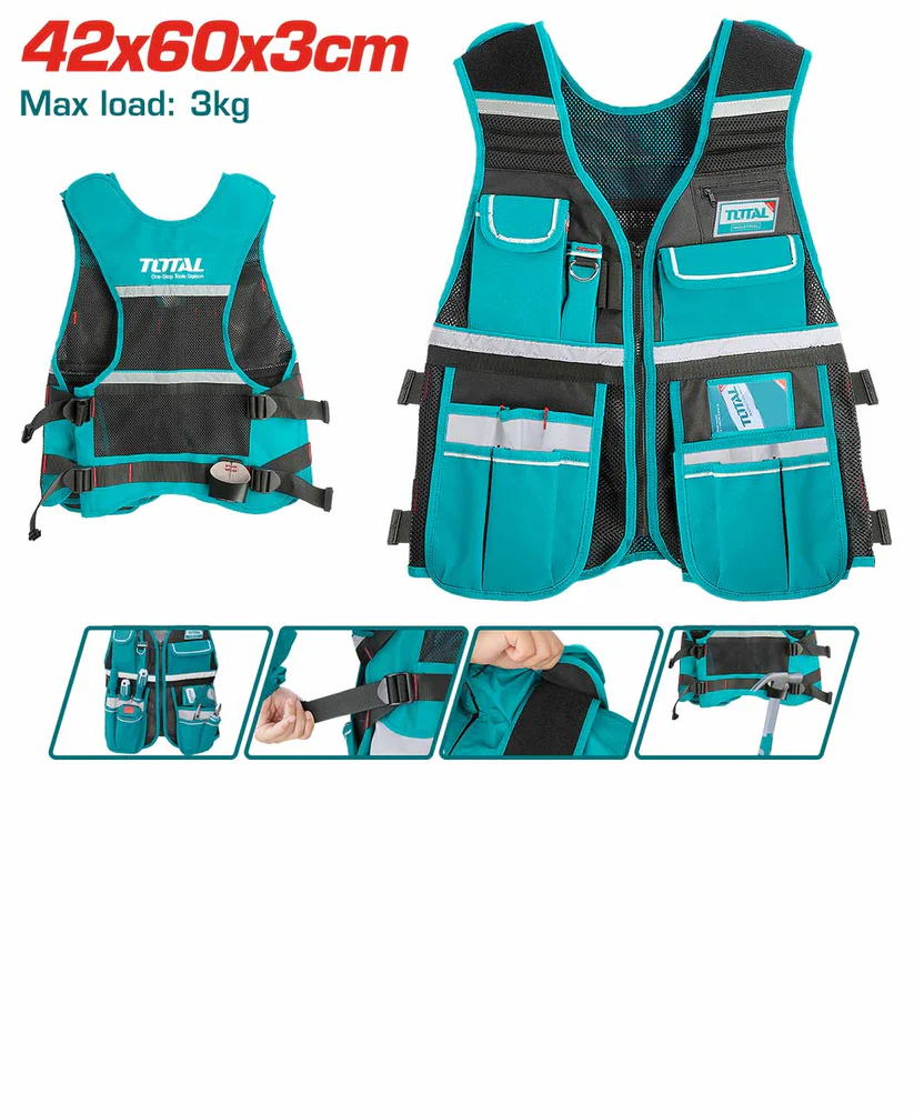 Total TTVT1601 Tool Vest