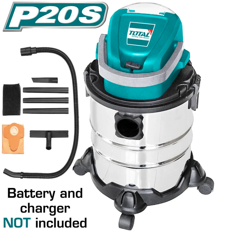 Total TVLI2005E Cordless Lithium-Ion Vacuum Cleaner