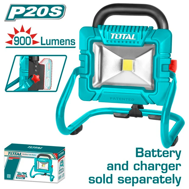 Total TWLI2025 Lithium-ion Portable Lamp