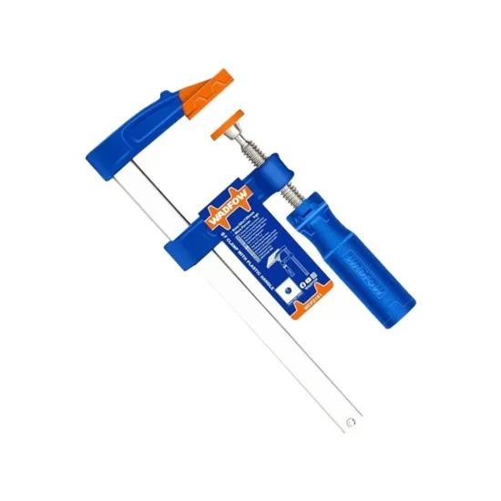 Wadfow WCP2121 F Clamp With Plastic Handle