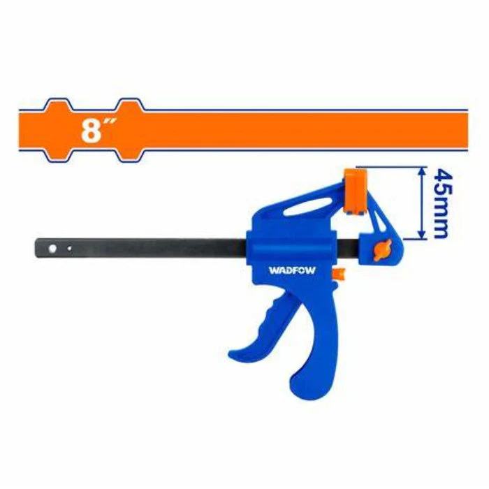 Wadfow WCP4388 Quick Bar Clamp