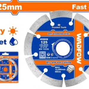 Wadfow WDC1K03 Dry Diamond Disc