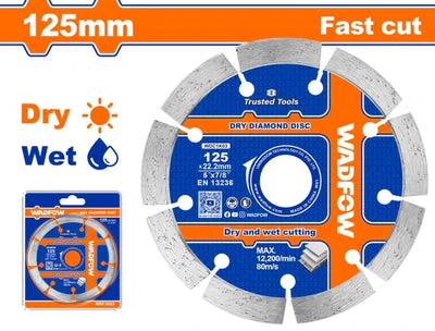 Wadfow WDC1K03 Dry Diamond Disc