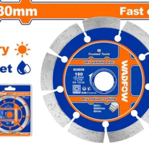 Wadfow WDC1K04 Dry Diamond Disc