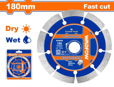 Wadfow WDC1K04 Dry Diamond Disc
