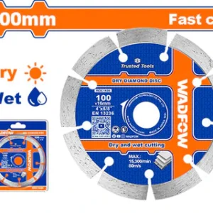 Wadfow WDC1K06 Dry Diamond Disc