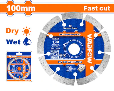Wadfow WDC1K06 Dry Diamond Disc
