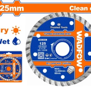 Wadfow WDC3K03 Turbo Diamond Disc