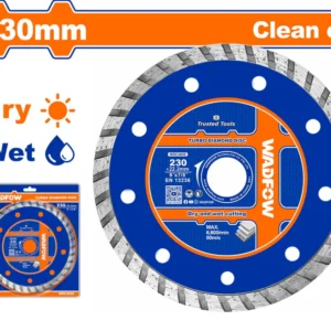 Wadfow WDC3K05 Turbo Diamond Disc