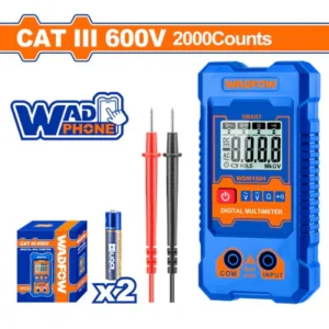 Wadfow WDM1501 Digital Multimeter