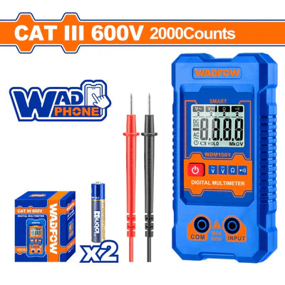 Wadfow WDM1501 Digital Multimeter