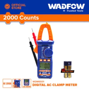 Wadfow WDM6501 Digital AC Clamp Meter