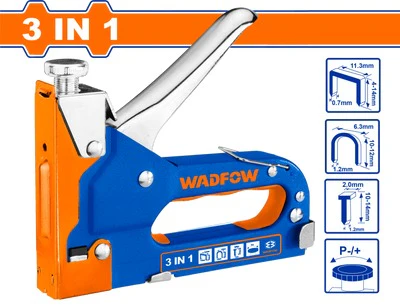 Wadfow WGU2614 3 In 1 Staple Gun