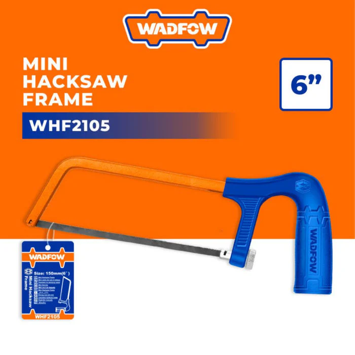 Wadfow WHF2105 Mini Hacksaw Frame