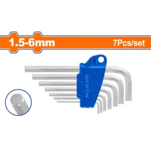 Wadfow WHK1671 7-Piece Hex Key