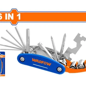 Wadfow WHK4516 16-In-1 Multi-Function Tool