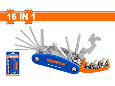 Wadfow WHK4516 16-In-1 Multi-Function Tool
