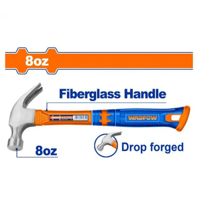 Wadfow WHM3308 Claw Hammer