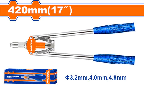 Wadfow WHR3517 Hand Riveter