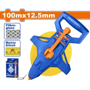 Wadfow WMT25100 Fiberglass Measuring Tape
