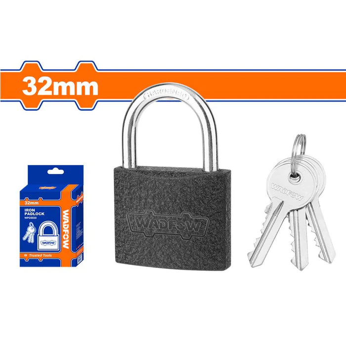 Wadfow WPD5530 Iron Padlock
