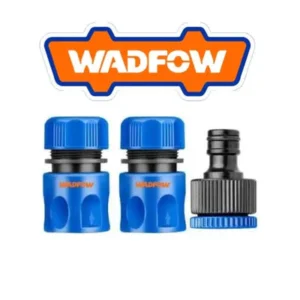 Wadfow WQC2E33 3 Pcs Hose Quick Connectors Set