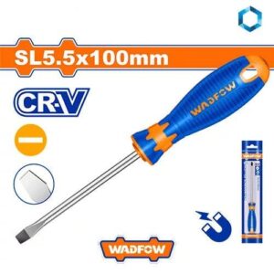 Wadfow WSD1954 Slotted Screwdriver