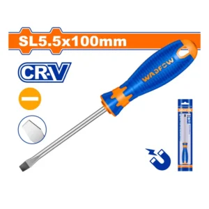 Wadfow WSD3954 Slotted Screwdriver 40CR