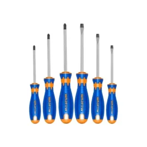 Wadfow WSS1206 6 Pcs Screwdriver Set