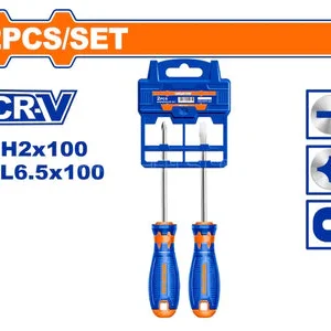 Wadfow WSS1302 2 Pcs Screwdriver Set