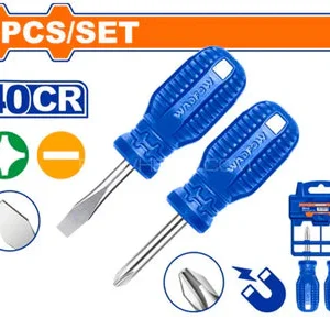 Wadfow WSS2202 2 Pcs Screwdriver Set