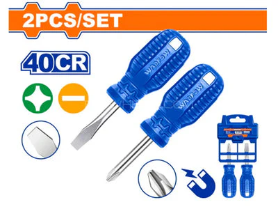Wadfow WSS2202 2 Pcs Screwdriver Set