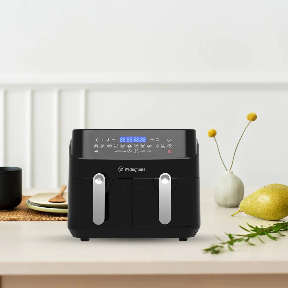 Westinghouse WKAFQK5511BK Dual Zone Air Fryer - Image 4