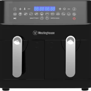 Westinghouse WKAFQK5511BK Dual Zone Air Fryer