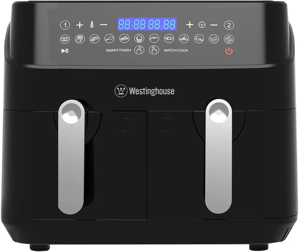 Westinghouse WKAFQK5511BK Dual Zone Air Fryer