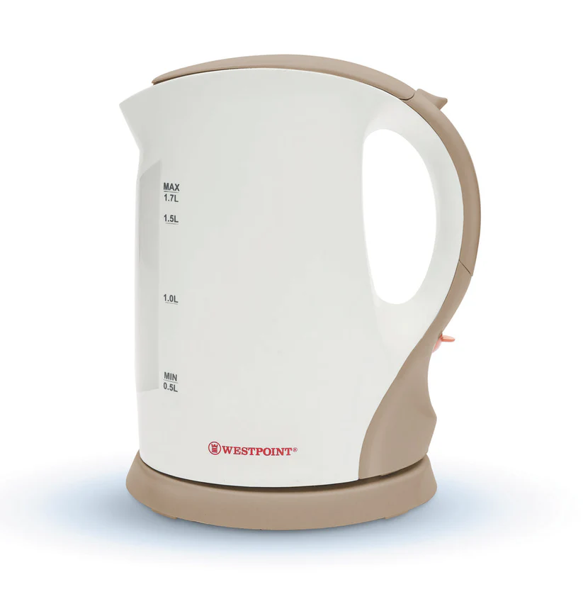 Westpoint WF-3118 Cordless Kettle Brown Color