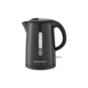 Westpoint WF-8266 Cordless Kettle Black 1.7 Liter Capacity