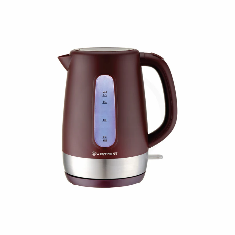 Westpoint WF-8270 Cordless Kettle 1.7 Liter Capacity